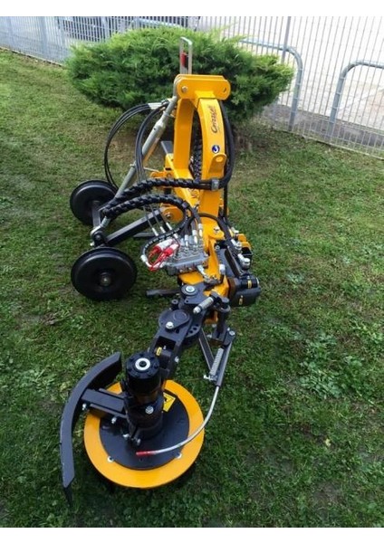 Roto Duyargalı Taşıyıcı + Dik Çapa Bıçağı modelleri