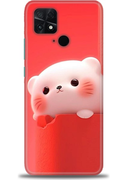 Xiaomi Poco C40 Kılıf Hd Baskılı Kılıf + 9h Nano Tam Kaplayan Ekran Koruyucu 75