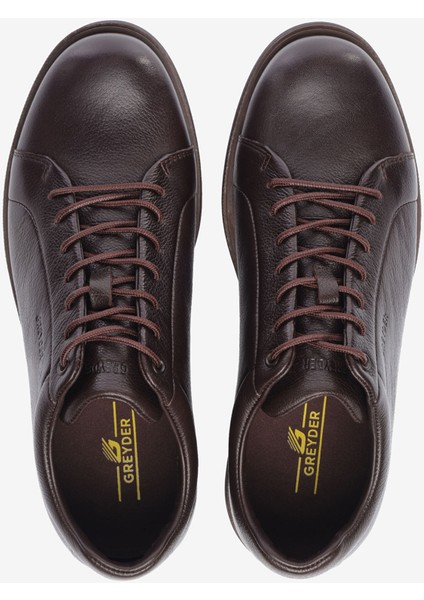 Erkek Kahverengi Hakiki Deri Comfort Ayakkabı 5K1FA00240 indirimleri