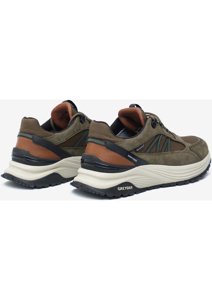Erkek Haki Hakiki Deri Outdoor Ayakkabı 5K1GA17680 fırsatları
