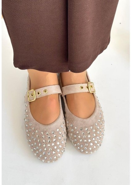 Dvmd 03140 Ortopedik Kadın Günlük Taşlı Babet fiyatları