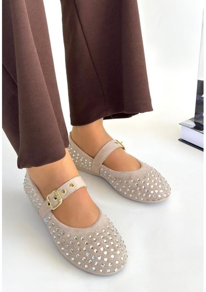 Dvmd 03140 Ortopedik Kadın Günlük Taşlı Babet fırsatları