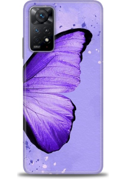 Xiaomi Redmi Note 11 Pro 5g Hd Baskılı Kılıf + 9h Nano Tam Kaplayan Ekran Koruyucu 299