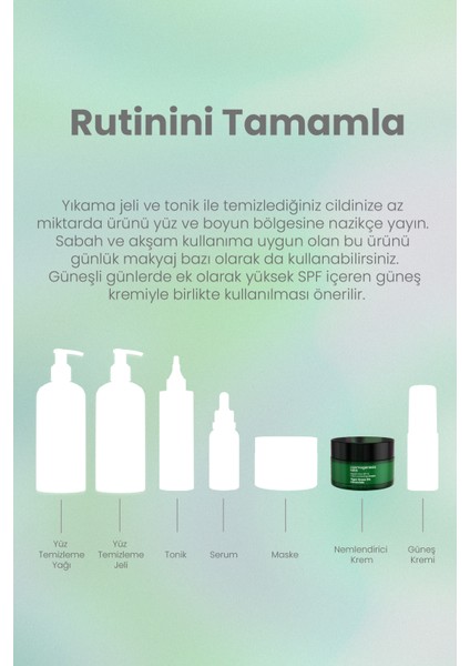 Ton Eşitleyici Tiger Grass Cica Krem 15ML - Bariyer Onarıcı Nemlendirici Spf 15 Koruma Vegan