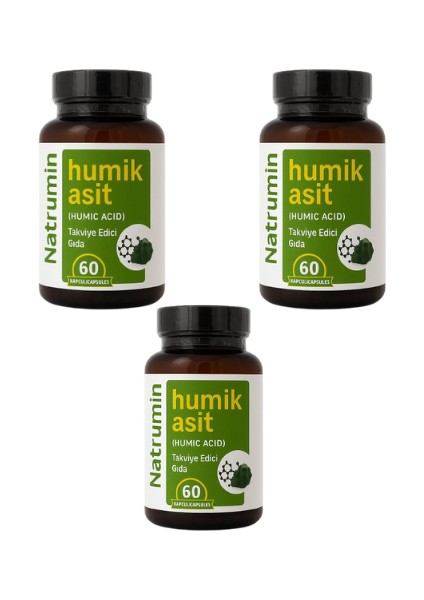 Humik Asit 60 Kapsül(3 Adet)