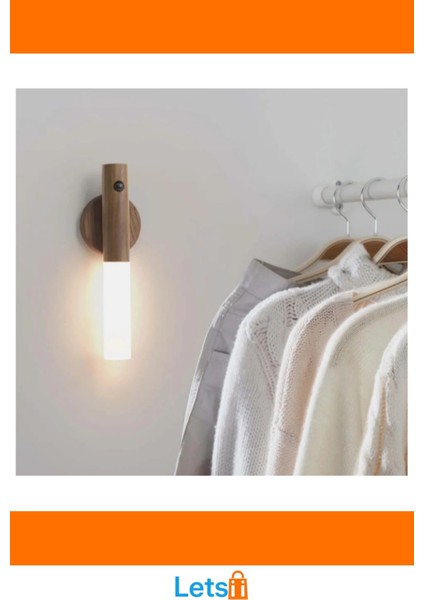 Akıllı Sensörlü Ahşap Tasarımlı Lamba modelleri