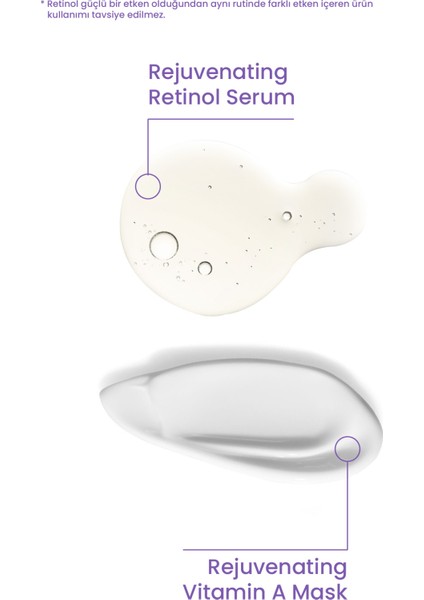 Canlandırıcı Onarıcı Sıkılaştırıcı Retinol Serum 30ML + A Vitamini Maske 50ML Set fiyatları
