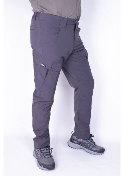 Tactical Outdoor Pantolon Yazlık Likralı Füme Rengi modelleri