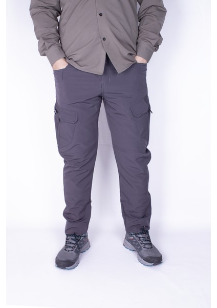 Tactical Outdoor Pantolon Yazlık Likralı Füme Rengi indirimleri