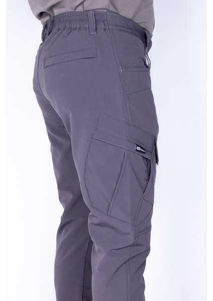 Tactical Outdoor Pantolon Yazlık Likralı Füme Rengi