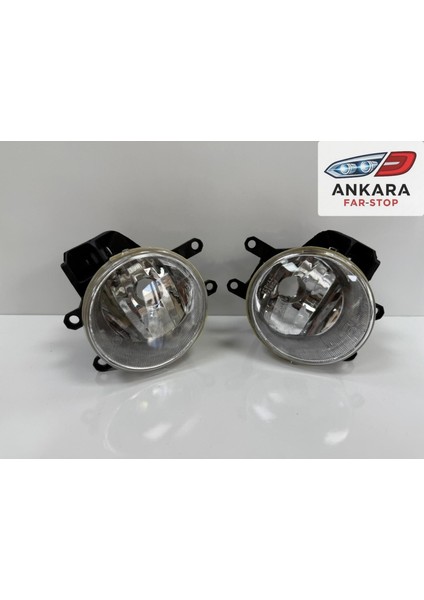 Toyota Yaris 2013 - 2021 Sis Lambası Ön Sağ - Sol Takım modelleri