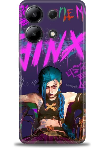 Xiaomi Redmi Note 13 4g Hd Baskılı Kılıf + 9h Nano Tam Kaplayan Ekran Koruyucu 275