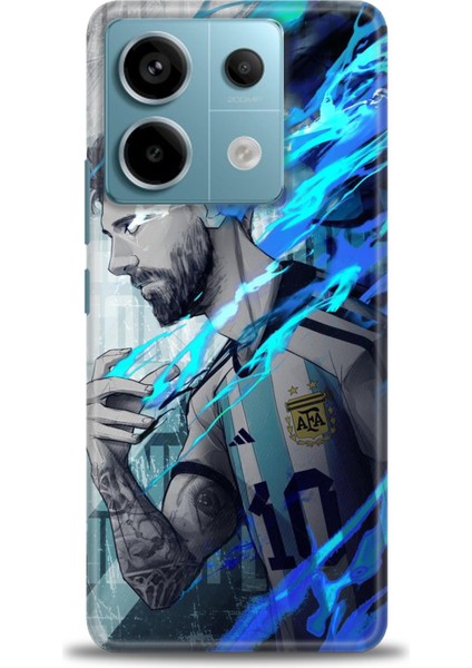 Xiaomi Redmi Note 13 Pro 5g Hd Baskılı Kılıf + 9h Nano Tam Kaplayan Ekran Koruyucu 19