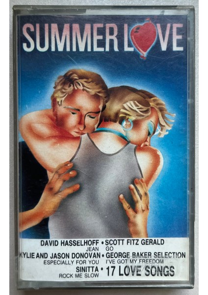 Summer Love Kaset (Orijnal Dönem Baskı Kaset)