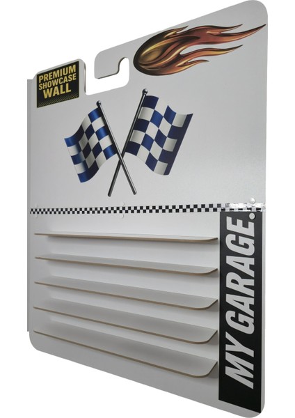 EnSonBuOlur Hotwheels Premium Showcase Wall “my Garage” – 1:64 Ölçekli Koleksiyon Standı |-(Hotwheels ve Matbox Arabaları Için Uygundur) indirimleri