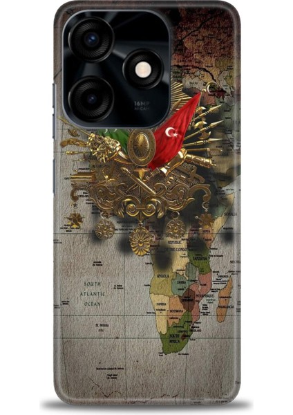 Tecno Spark 10 Pro 4g Kılıf Hd Baskılı Kılıf + 9h Nano Tam Kaplayan Ekran Koruyucu 467