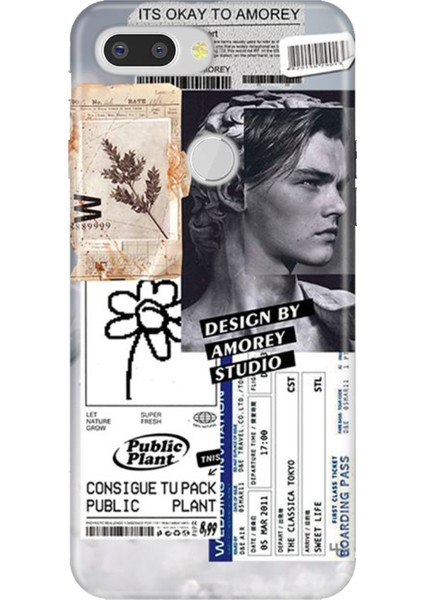 General Mobile Gm 9 Pro Uyumlu Kılıf Silikon Desenli Tam Koruma Resimli Amorey