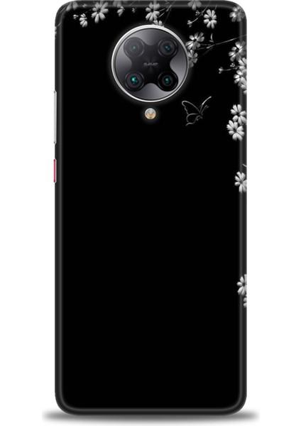 Xiaomi Poco F2 Pro Kılıf Hd Baskılı Kılıf + 9h Nano Tam Kaplayan Ekran Koruyucu 140