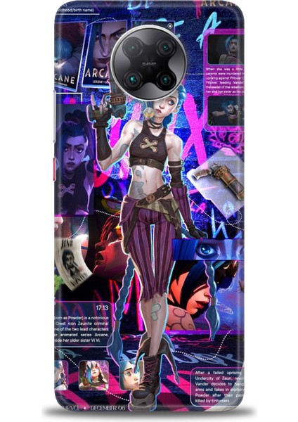 Xiaomi Poco F2 Pro Kılıf Hd Baskılı Kılıf + 9h Nano Tam Kaplayan Ekran Koruyucu 277