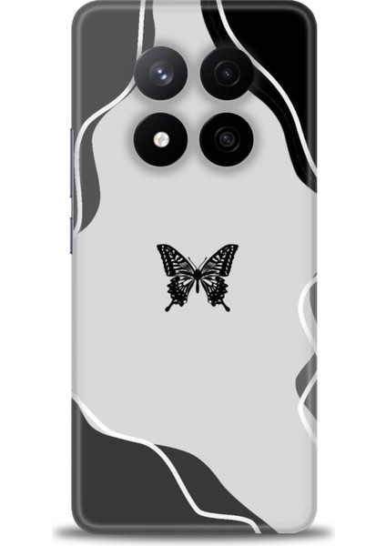 Xiaomi Redmi Note 14 Pro Plus Hd Baskılı Kılıf + 9h Nano Tam Kaplayan Ekran Koruyucu 190