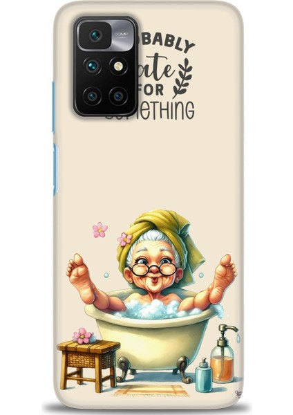 Xiaomi Redmi 10 Kılıf Hd Baskılı Kılıf + 9h Nano Tam Kaplayan Ekran Koruyucu 47