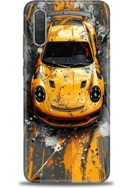 Xiaomi Mi 9 Lite Kılıf Hd Baskılı Kılıf + 9h Nano Tam Kaplayan Ekran Koruyucu 104