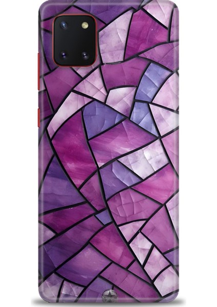 Samsung Galaxy A81 Hd Baskılı Kılıf + 9h Nano Tam Kaplayan Ekran Koruyucu 331