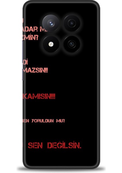 Xiaomi Redmi Note 14 Pro Plus Hd Baskılı Kılıf + 9h Nano Tam Kaplayan Ekran Koruyucu 391