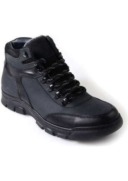 3673 Erkek Trekking Soğuk Geçirmez Kürklü Bot