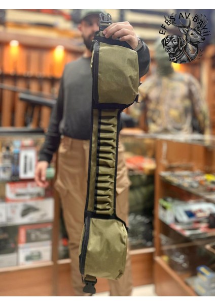 Çift Çantalı Bel Fişeklik (Idamlıklı) modelleri