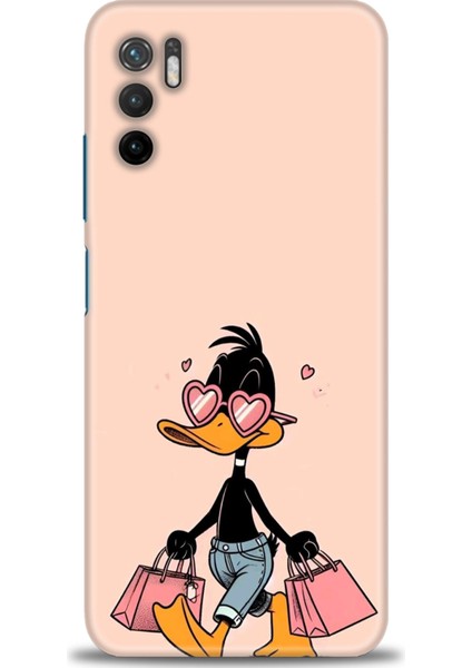 Xiaomi Poco M3 Pro Kılıf Hd Baskılı Kılıf + 9h Nano Tam Kaplayan Ekran Koruyucu 405