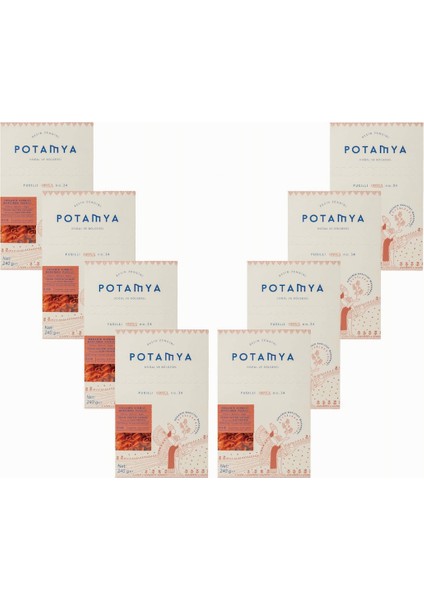 Organik Glutensiz Kırmızı Mercimek Fusulli X8