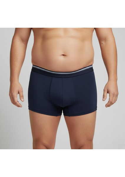 Erkek Boxer Pamuklu Cotton Elastan 3'lü Paket Ekstra Esnek Slim Fit - Berrak indirimleri