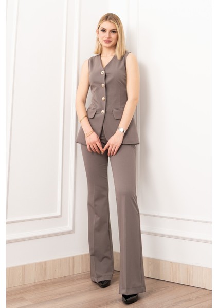 Celına Cepli Yelek Takım 1265