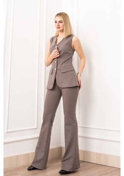 Celına Cepli Yelek Takım 1265 fiyatları