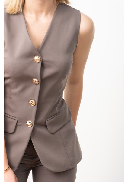 Celına Cepli Yelek Takım 1265 modelleri