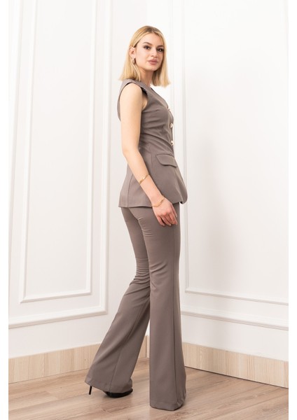 Celına Cepli Yelek Takım 1265 fırsatları