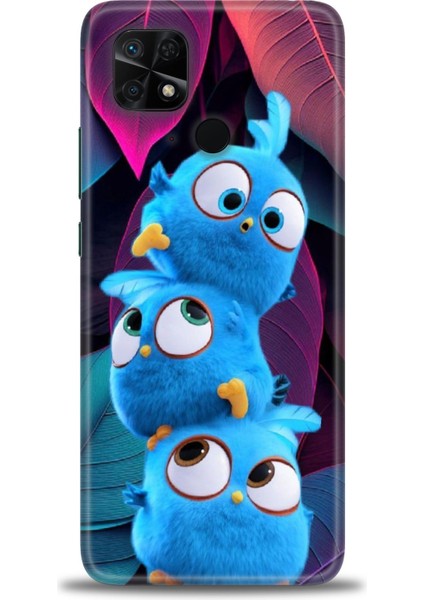 Xiaomi Redmi 10C Kılıf Hd Baskılı Kılıf + 9h Nano Tam Kaplayan Ekran Koruyucu 363