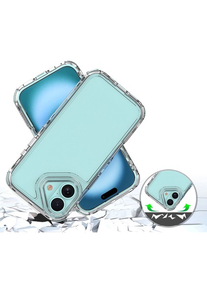 iPhone 17 Için Şeffaf Telefon Kılıfı, Darbeye Dayanıklı Tpu ve Pc Hibrit Şeffaf Kılıf (Yurt Dışından) fiyatları