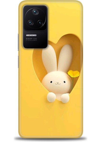 Xiaomi Poco F4 Kılıf Hd Baskılı Kılıf + 9h Nano Tam Kaplayan Ekran Koruyucu 71