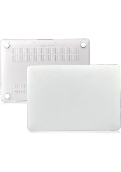 Air M2-M3 Kılıf 15 Inç Mat Kılıf ( &apos;li Air M2-M3) A2941 A3114 ile Uyumlu Şeffaf