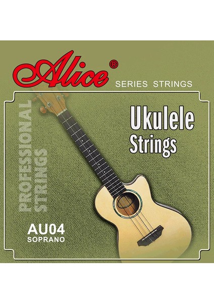 Alıce AU04 Modıfıed Nylon Ukulele Teli fiyatları