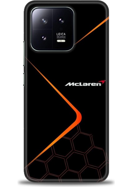 Xiaomi Mi 13 Kılıf Hd Baskılı Kılıf + 9h Nano Tam Kaplayan Ekran Koruyucu 379