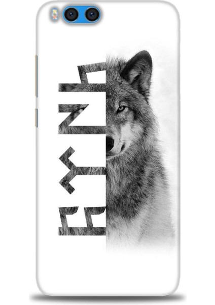 Xiaomi Mi Note 3 Kılıf Hd Baskılı Kılıf + 9h Nano Tam Kaplayan Ekran Koruyucu 469