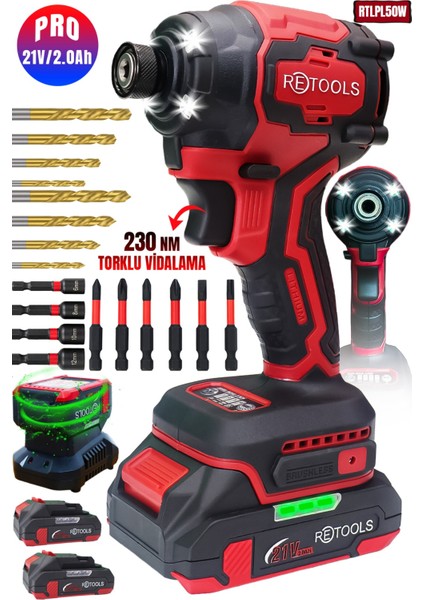 230 Nm Torklu Vidalama