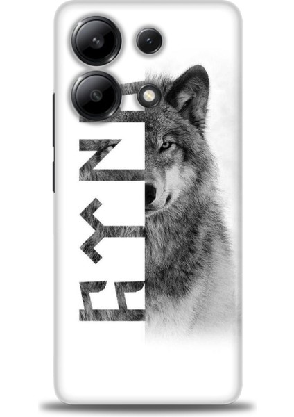 Xiaomi Redmi Note 13 4g Hd Baskılı Kılıf + 9h Nano Tam Kaplayan Ekran Koruyucu 469