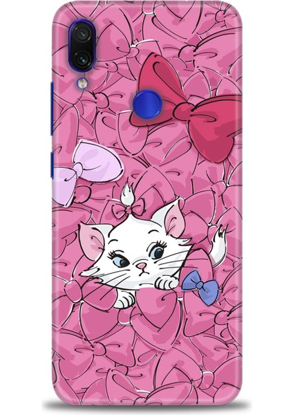 Xiaomi Redmi Note 7 Hd Baskılı Kılıf + 9h Nano Tam Kaplayan Ekran Koruyucu 215