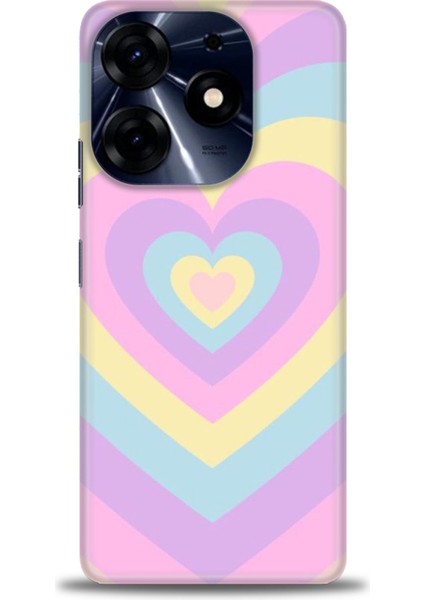 Tecno Spark 10 Pro Kılıf Hd Baskılı Kılıf + 9h Nano Tam Kaplayan Ekran Koruyucu 198