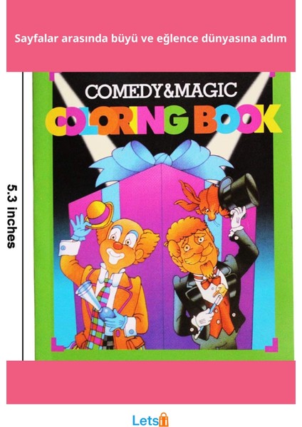 Sihirli Defter Ilizyon Oyun Kitabı 13X10 cm Eğlenceli Sihir Numaraları fiyatları