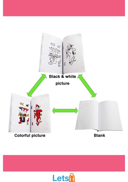 Sihirli Defter Ilizyon Oyun Kitabı 13X10 cm Eğlenceli Sihir Numaraları modelleri